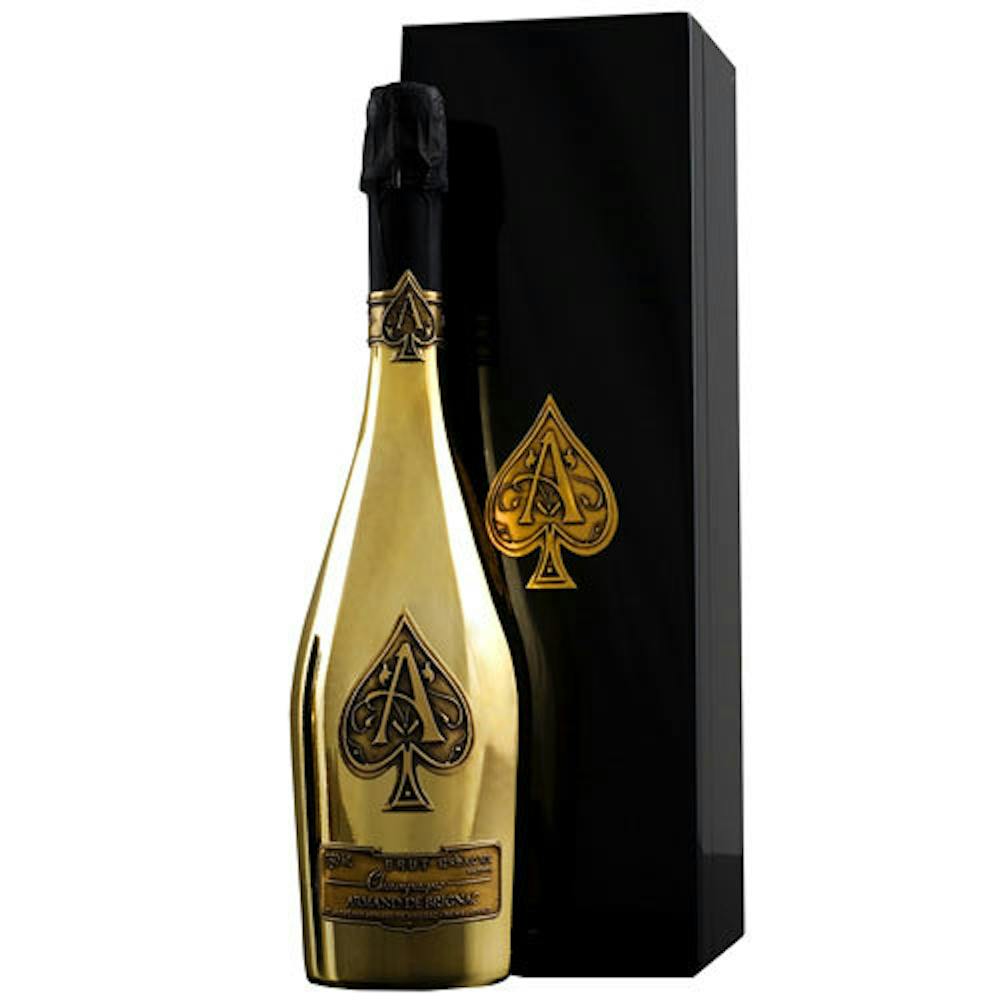 Armand de Brignac Demi-Sec in Gift Box (Ace of Spades