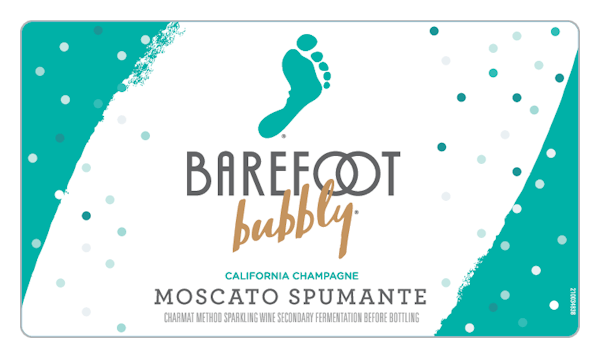 Barefoot 'Bubbly' Moscato Spumante NV