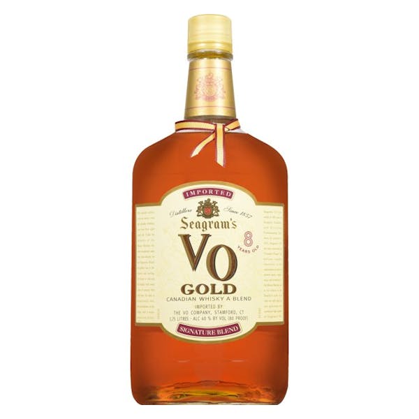 Seagram's VO 'Gold' Canadian Blended Whisky 1.75L