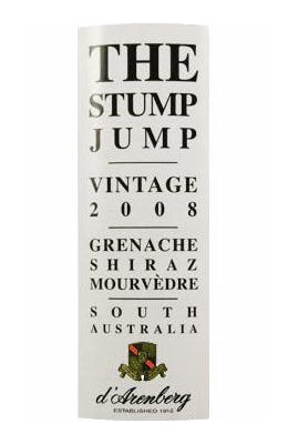 d'Arenberg 'Stump Jump' Gren Shiraz Mouv 2011