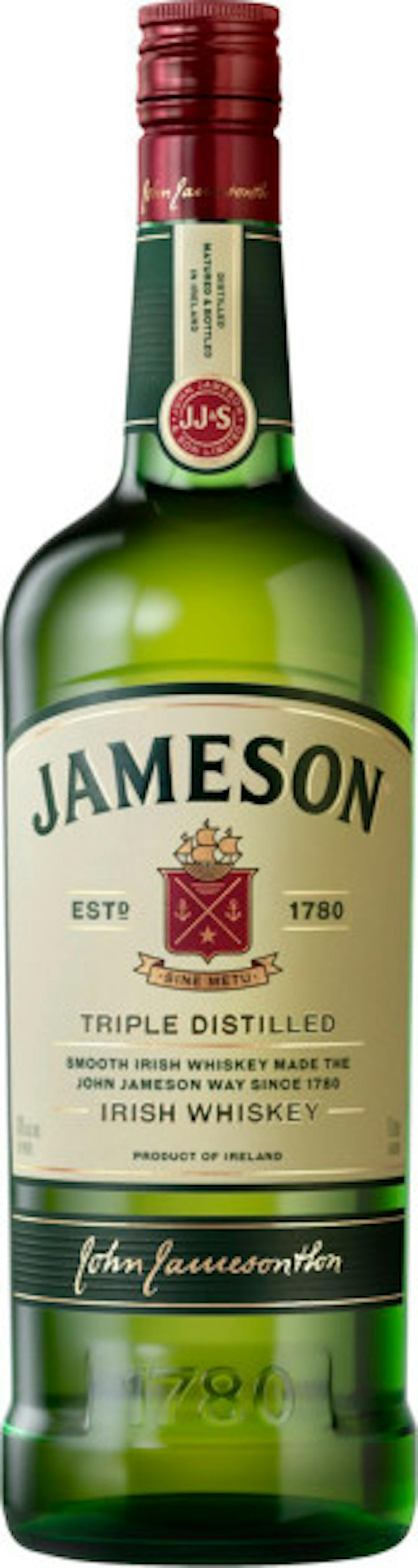 Jameson '1780 Special Reserve' 12 Year Irish Whiskey (1990's