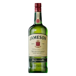 Jameson's Irish Whiskey 1.0L 80prf image