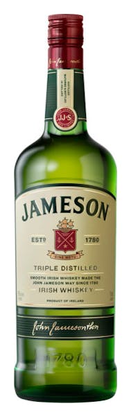 Jameson's Irish Whiskey 1.0L 80prf