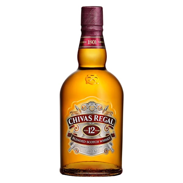 Chivas Regal 12yr 750ml Blended Scotch Whisky
