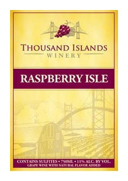 Thousand Islands Winery Raspberry Isle