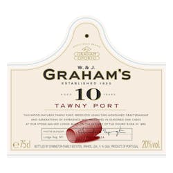 Graham's 10year Tawny Port 750ml image