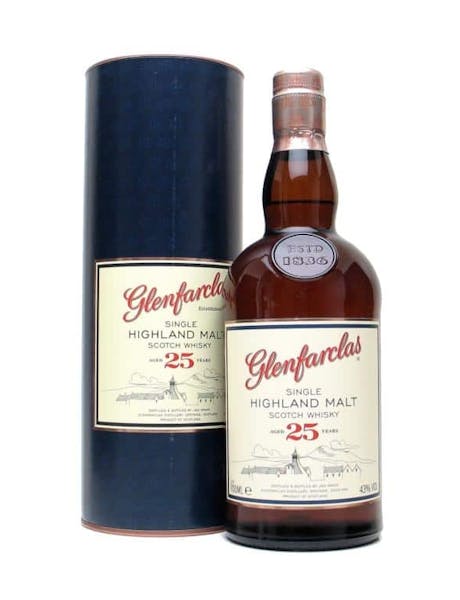 Glenfarclas 25 year Single Malt Scotch 750ml