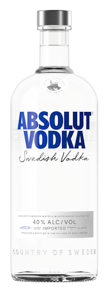 Absolut 80Proof Vodka 1.0L