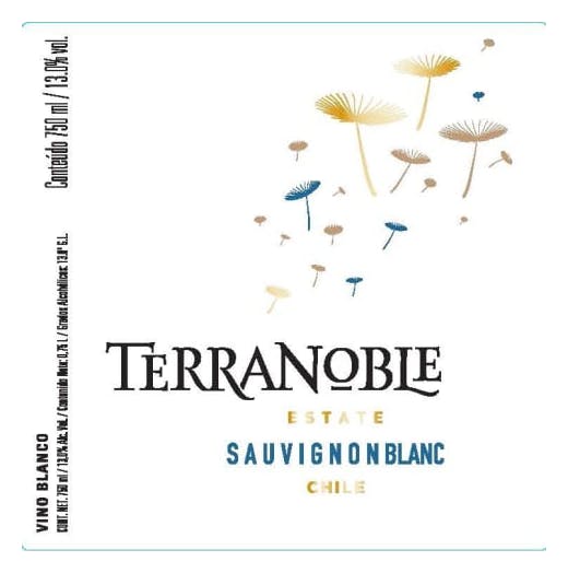 Terra Noble \'Classic\' Sauvignon Blanc 2022 :: Sauvignon Blanc