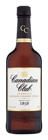 Canadian Club 1858 80pf 1.75L Blended Whisky