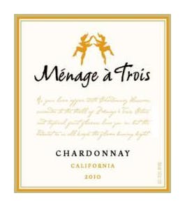 Menage a Trois Chardonnay 2013
