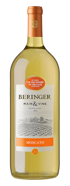 Beringer 'Main & Vine' Moscato 1.5L
