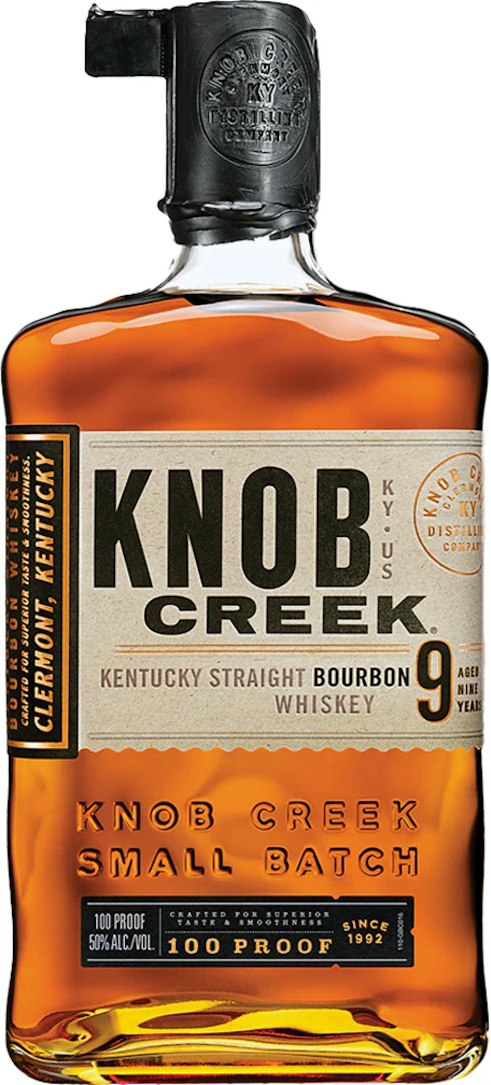 Knob Creek 9 Year Bourbon 100proof 1.75L :: Bourbon