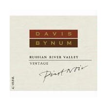 Davis Bynum Winery Pinot Noir 2009