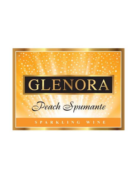 Glenora Wine Cellars 'Peach' Spumante