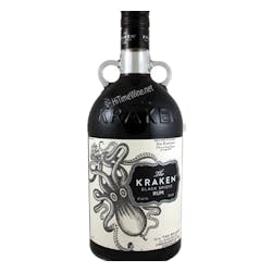 Kraken Black Spiced Rum 94prf 1.75L image