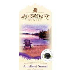 Adirondack Winery 'Amethyst Sunset' Red NV image
