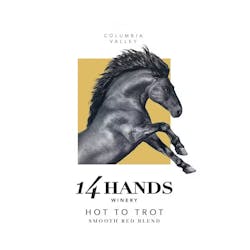 14 Hands 'Hot to Trot' Red Blend 2020 image