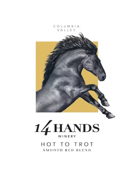 14 Hands 'Hot to Trot' Red Blend 2020