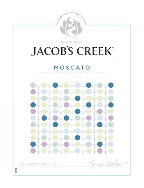 Jacobs Creek Moscato 2022