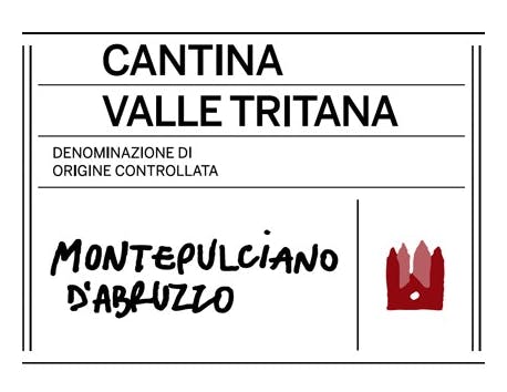 Cantina Tritana Montepulciano d'Abruzzo 2021