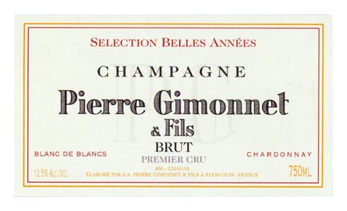 Gimonnet 'Belles Annees' Champagne NV