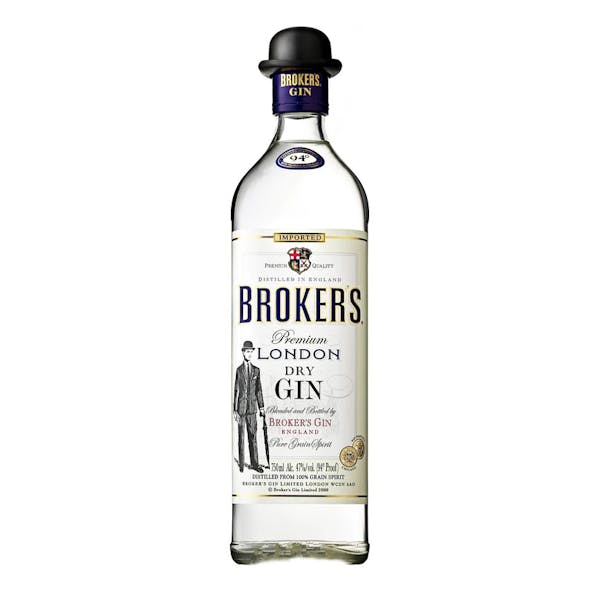 Broker's Gin 94prf 1.0L