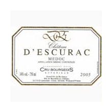 Chateau D'Escurac Medoc 2005
