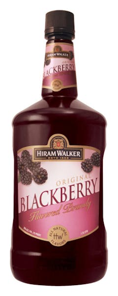 HW Blackberry Brandy 1.75L 70proof