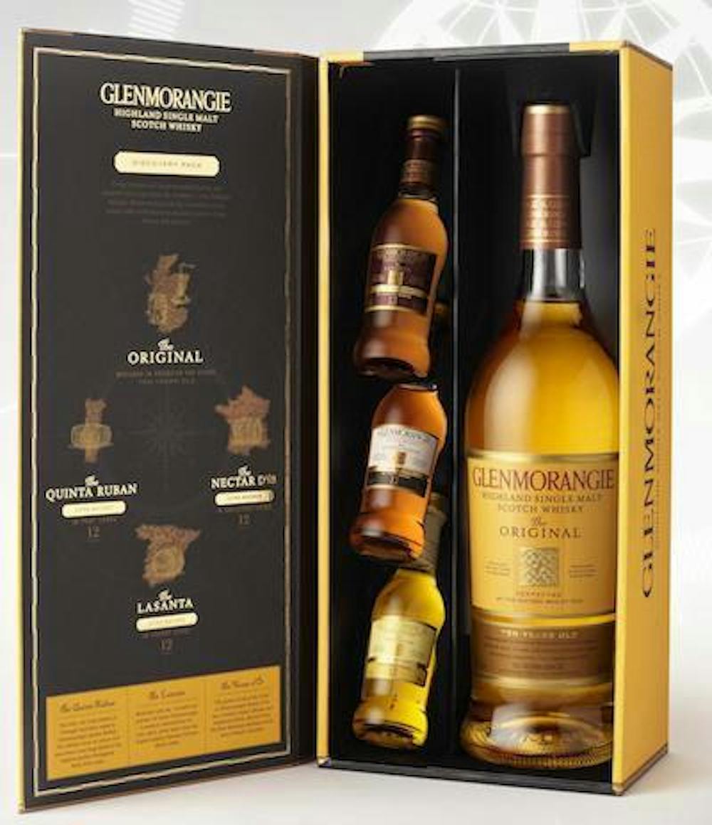 Glenmorangie 'Discovery Pack' 10yr 750ml :: Single Malt Scotch