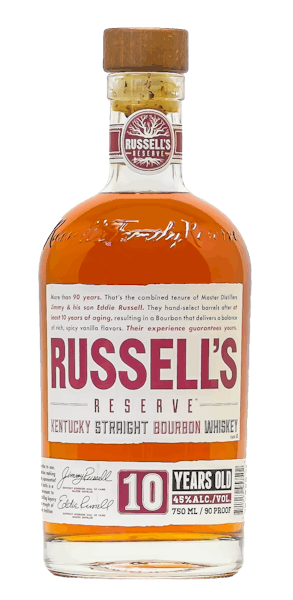 Russell's Reserve 10year Bourbon 90proof