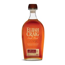 Elijah Craig Small Batch_error Bourbon 94proof 750ml image