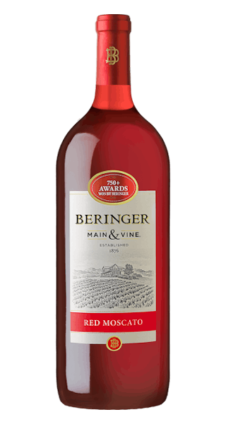 Beringer 'Main & Vine' Red Moscato 1.5L