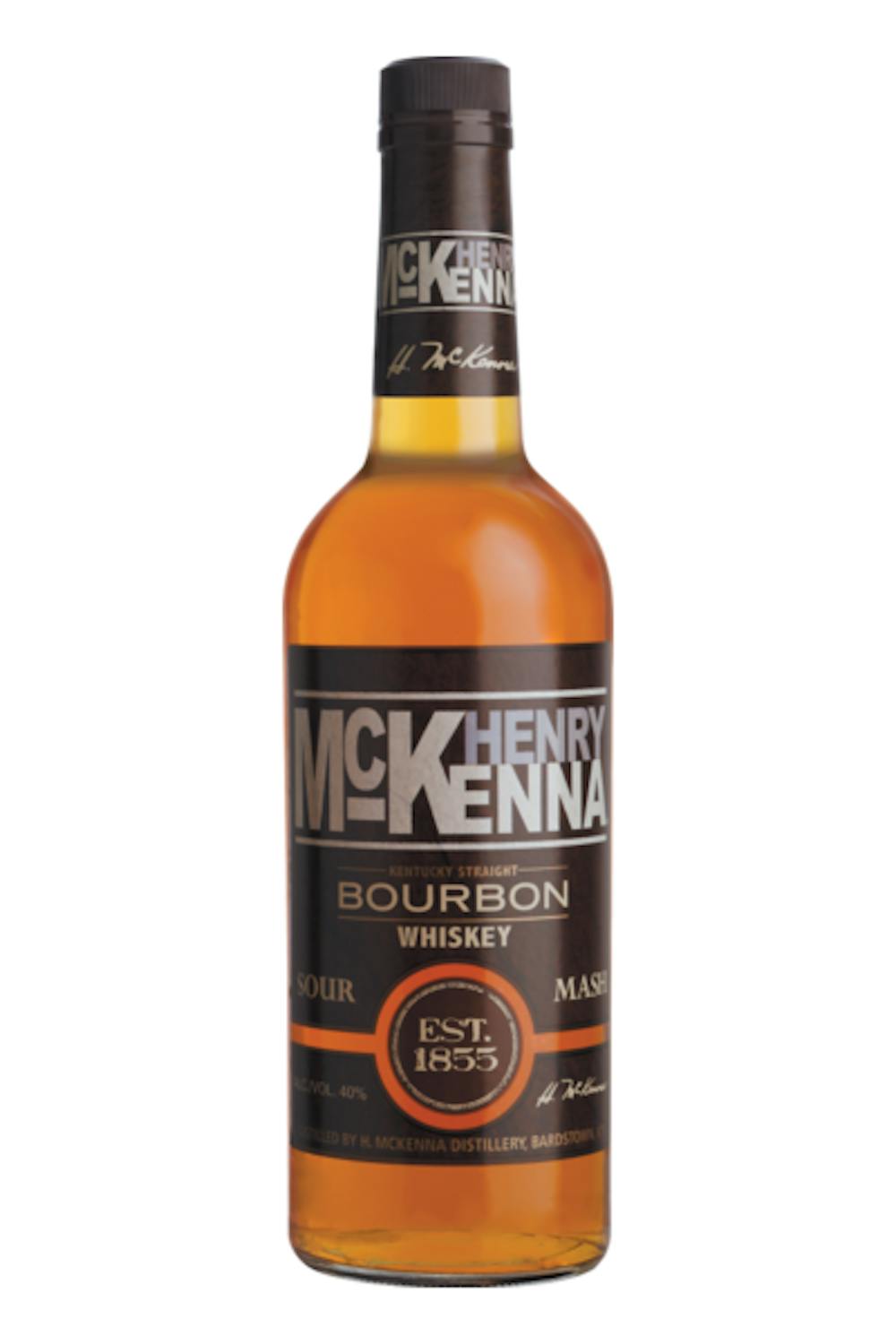 Henry McKenna 80prf 1.0L Bourbon :: Bourbon