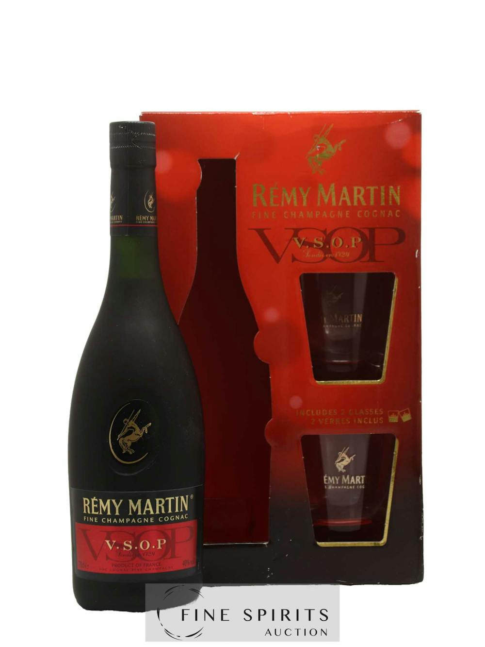 REMY MARTIN VSOP ブランデー 750ml 2本セット Remy Martin VSOP w/2 Glass Cognac 750ml :: Cognac & Armagnac