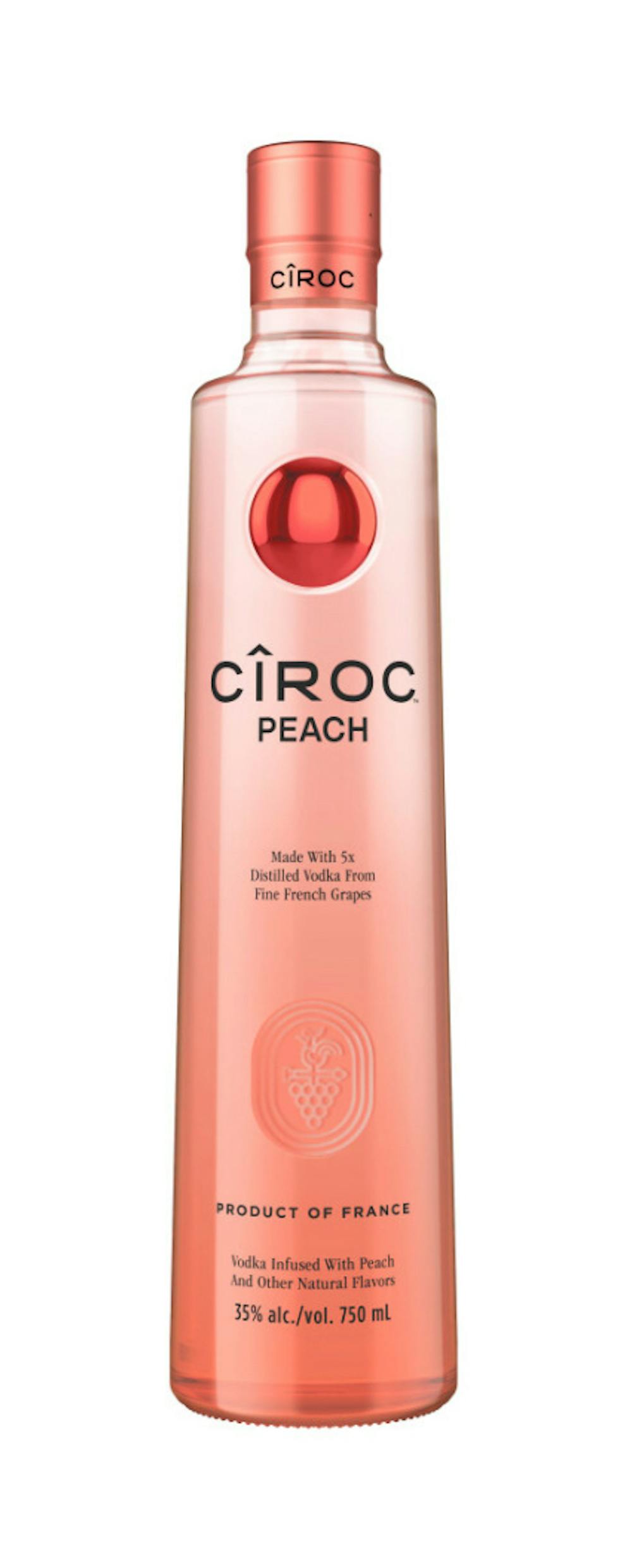 ciro Ciroc 'Peach' 80prf Vodka 750ml :: Vodka