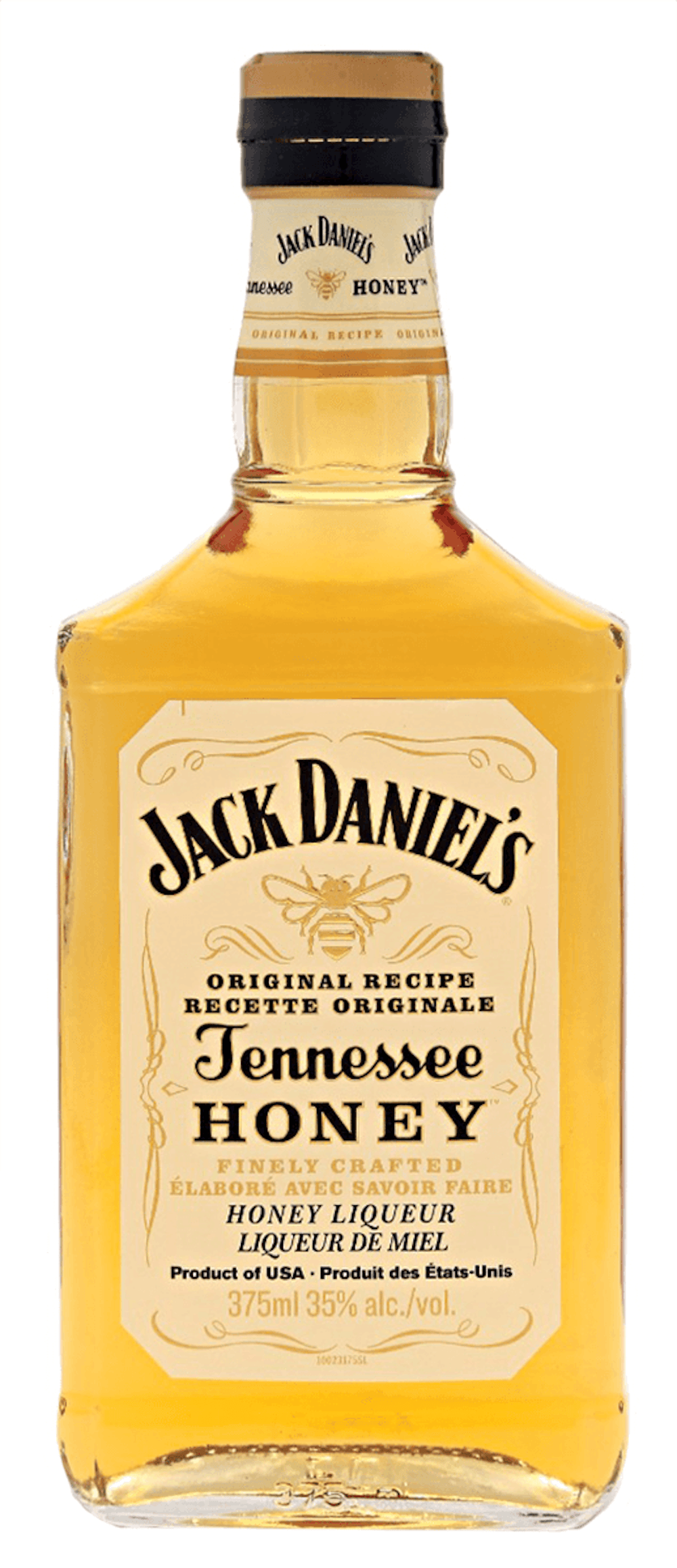 Jack Daniel's Tennessee Honey Liqueur 70prf 375ml :: Whiskey