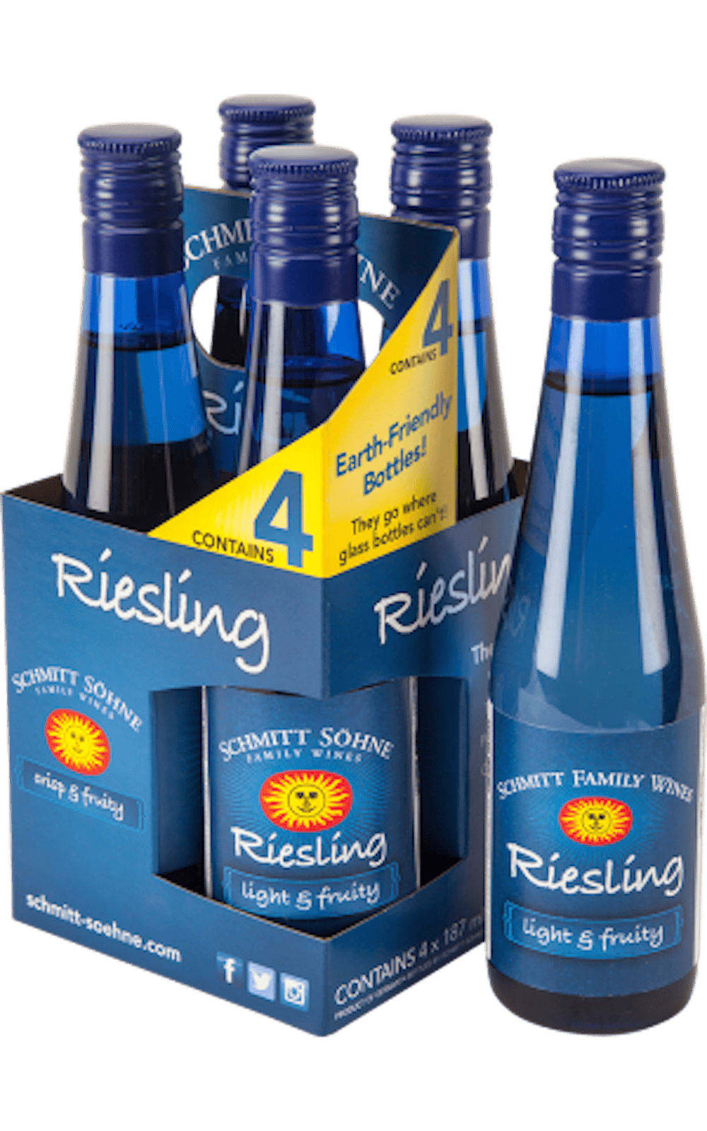 Schmitt Sohne Riesling 187ml :: Riesling
