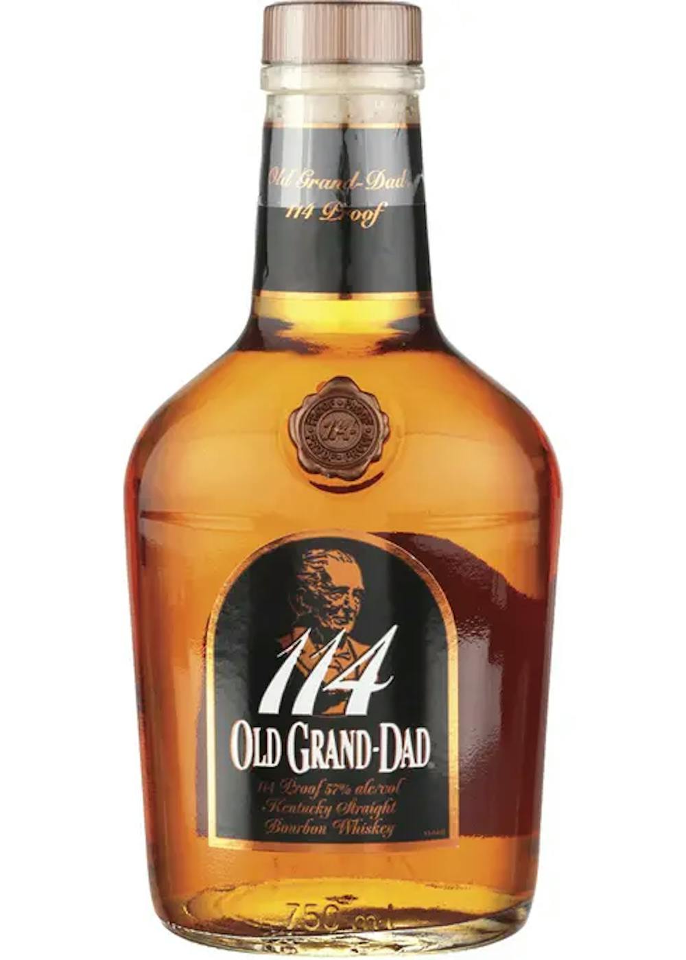 Old Grand Dad 100proof Bonded Bourbon 1.0L :: Bourbon