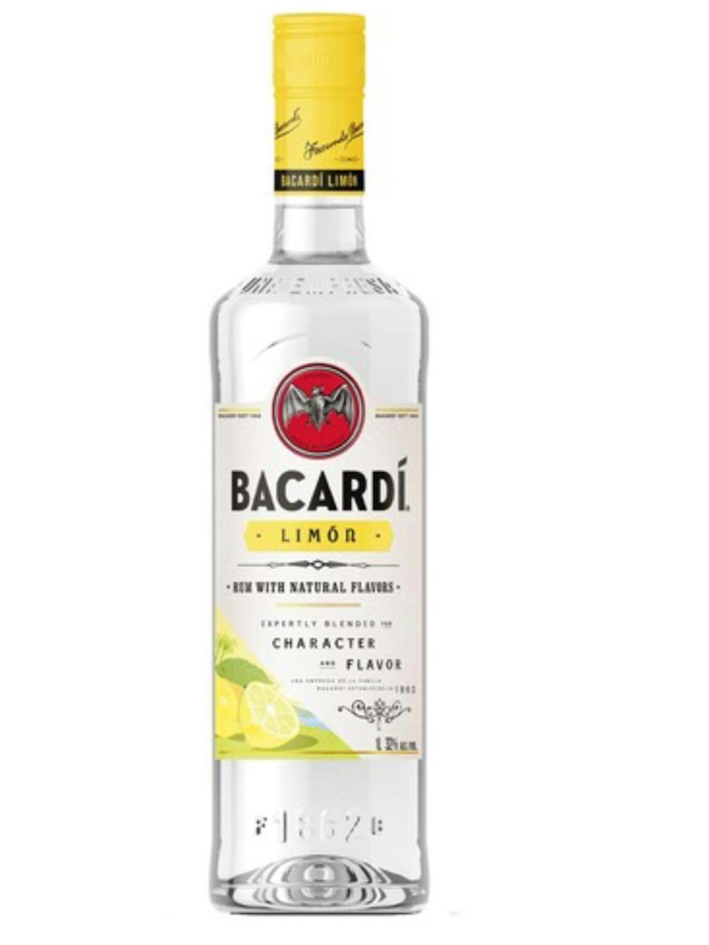 Bacardi Limon 750ml :: Rum