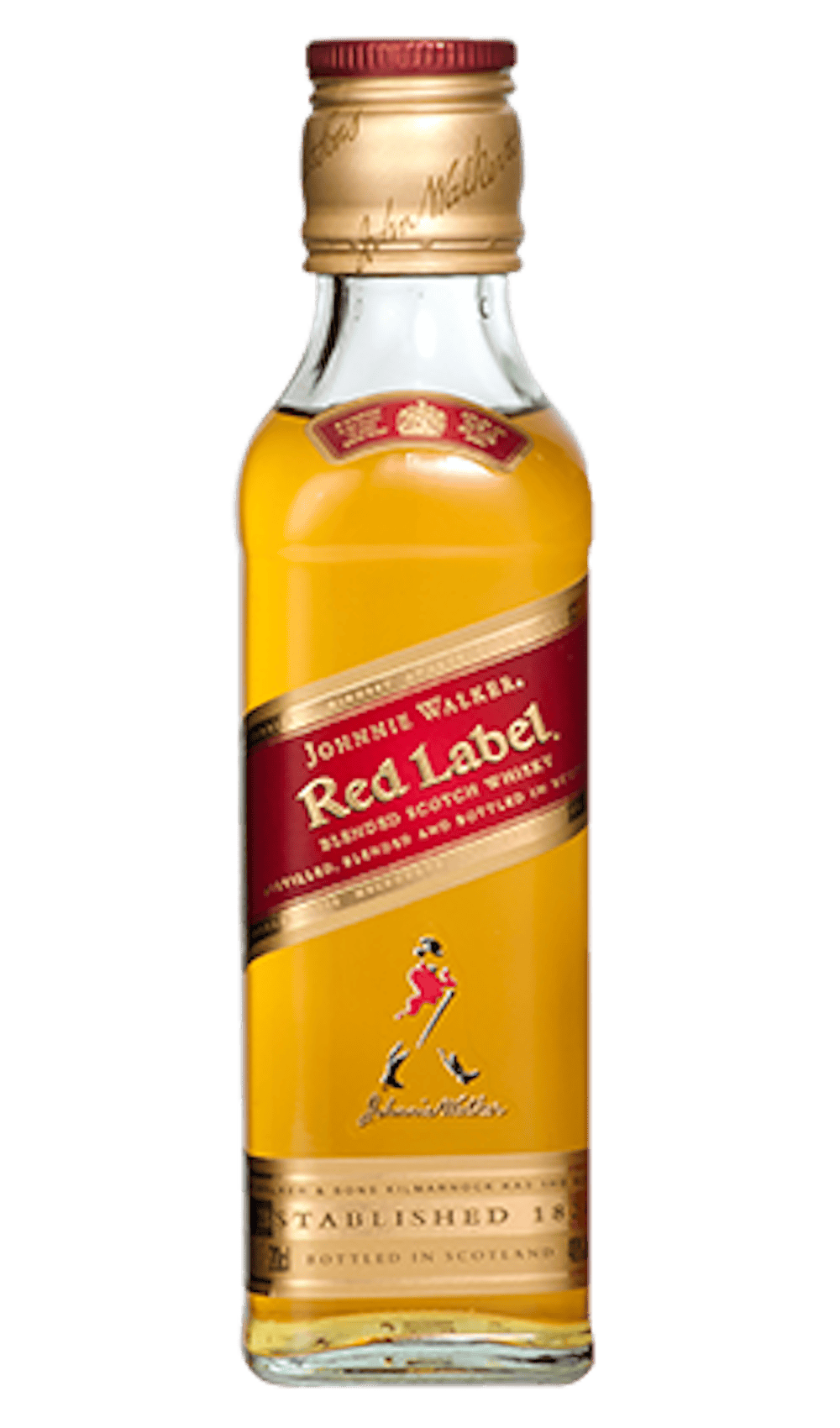 Johnnie Walker Red 200ml Blended Scotch Whisky :: Blended Scotch