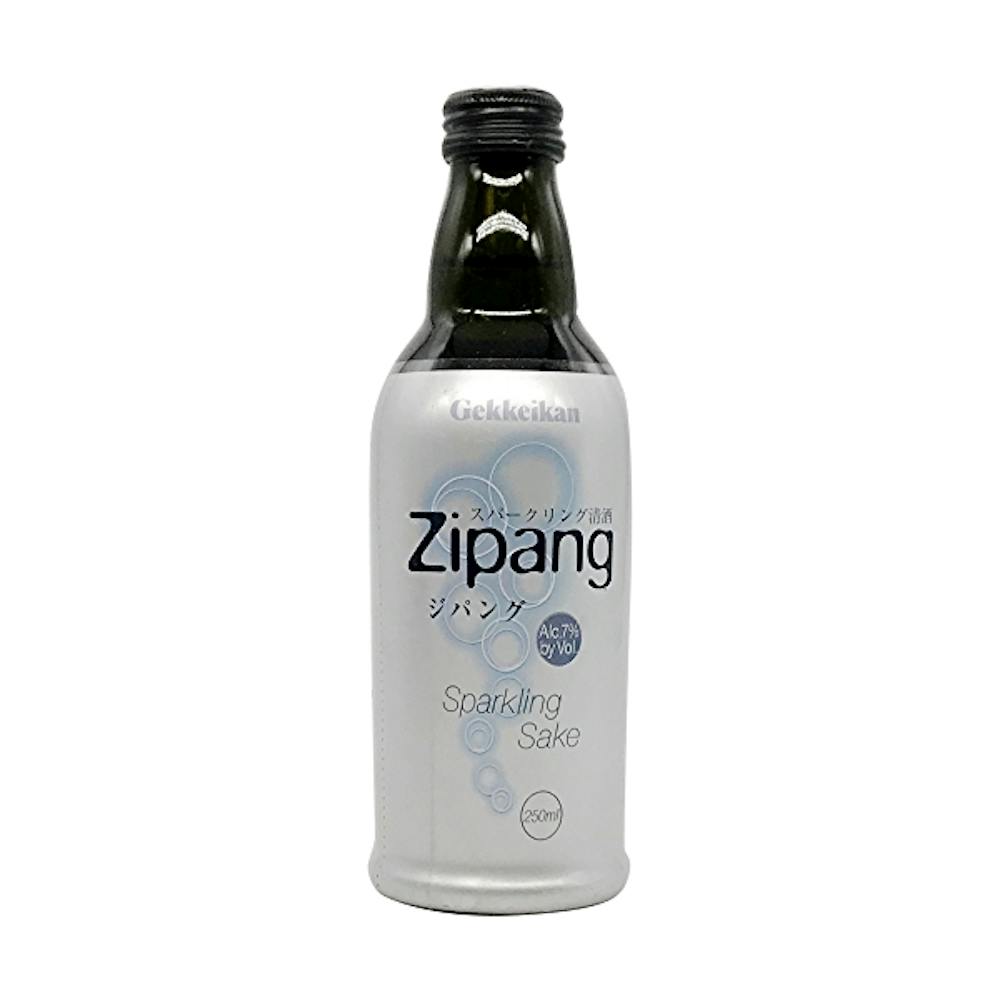 Gekkeikan 'Zipang' Sparkling 'Junmai' Sake 250ml :: Sake / Plum