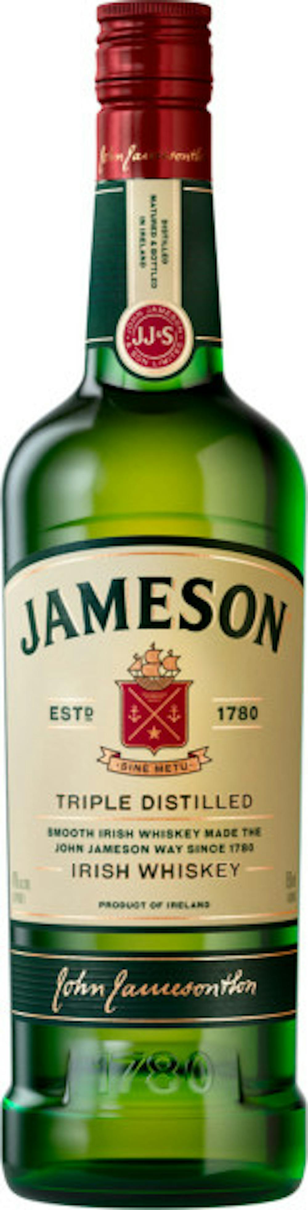 ウイスキー JAMESON TRIPLE TRIPLE 1000ml Jameson Triple Triple | Jameson Irish Whiskey