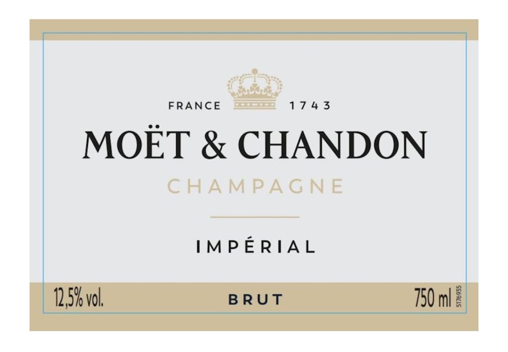 Moet & Chandon Brut 'Imperial' 750ml :: Bubbly Dry