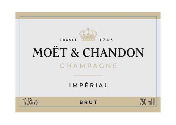 Moet & Chandon Brut 'Imperial' 750ml :: Bubbly Dry Moet & Chandon Brut 'Imperial' 750ml :: Bubbly Dry