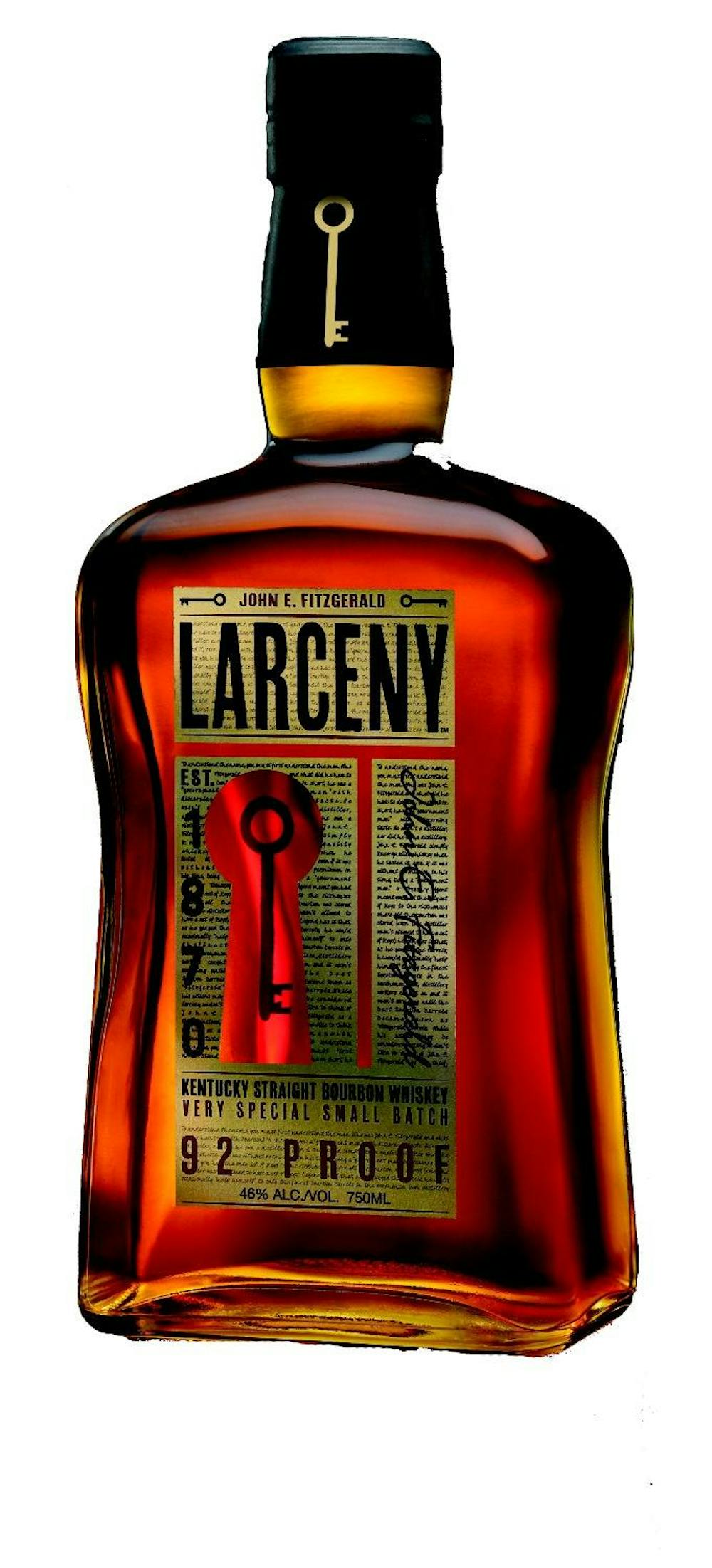Larceny 'Barrel Proof' Bourbon A125 125proof :: Bourbon
