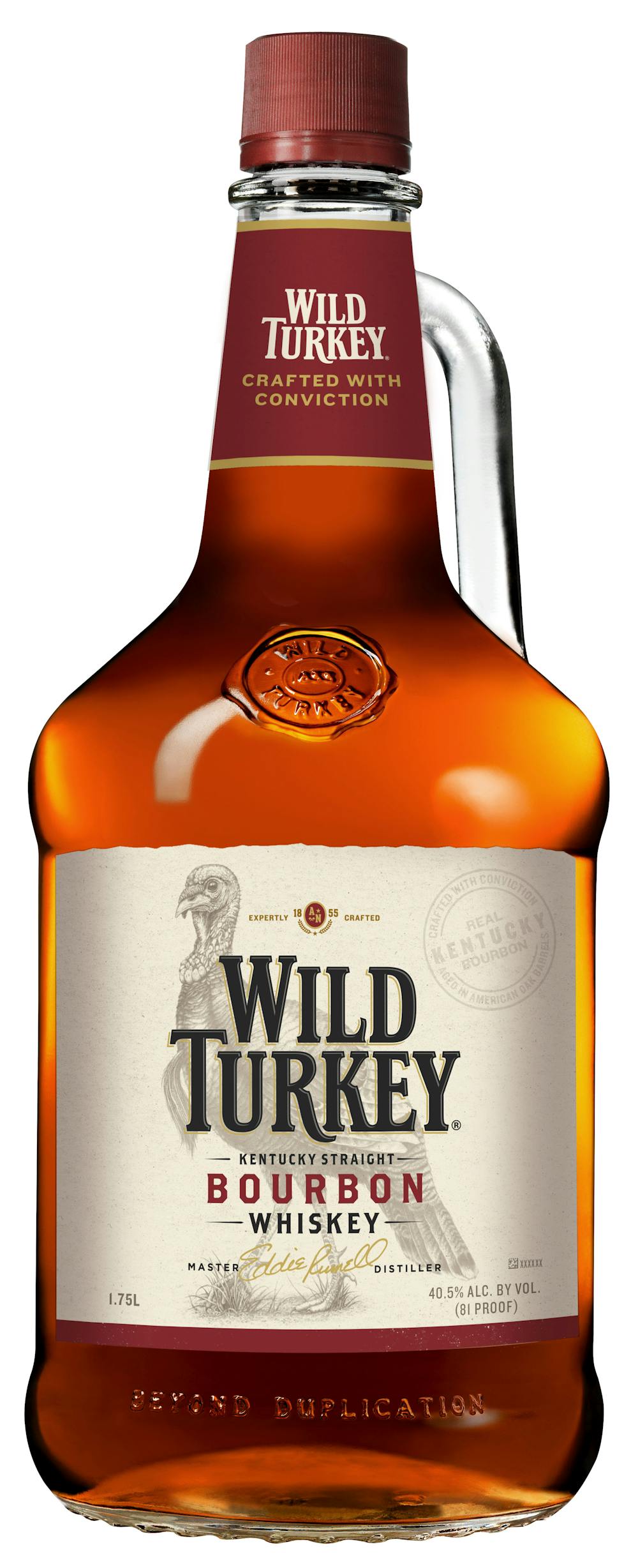 Wild Turkey 1.75L 81proof Bourbon :: Bourbon