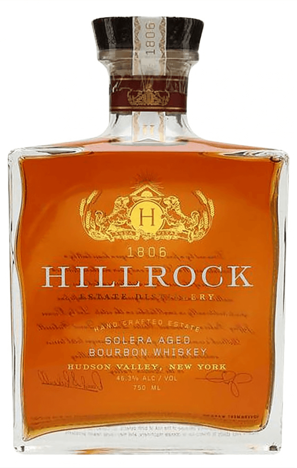 Hillrock Estate Solera Aged Bourbon 93Proof :: Bourbon