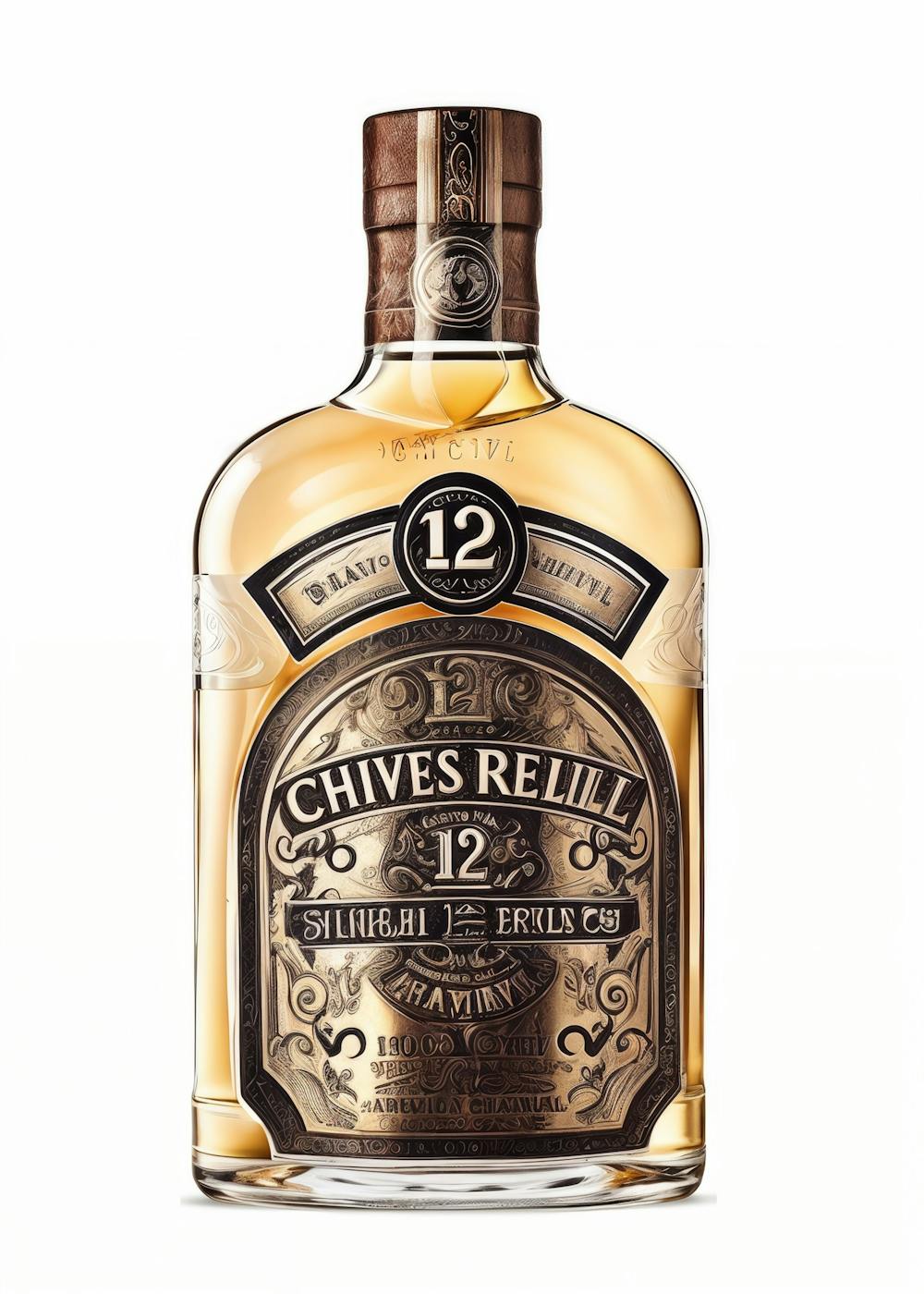 Chivas Regal 12yr 200ml :: Blended Scotch
