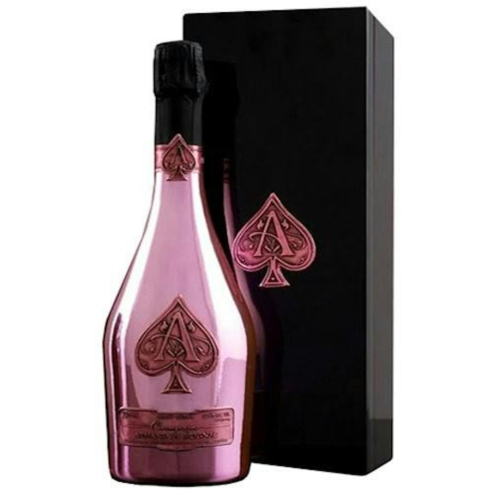 Armand de Brignac Ace of Spades 'Rose' 750ml :: Bubbly Dry